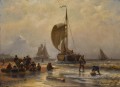 Los pescadores bretones Alexey Bogolyubov barco barco